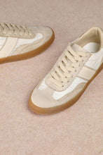 Load image into Gallery viewer, White Mocha Sneakers (6-10)