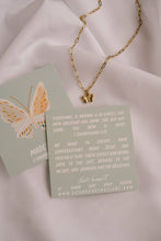 Load image into Gallery viewer, Made New Charm Necklace I Christian Jewelry