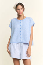 Load image into Gallery viewer, Pin-striped Cardigan Knit Top