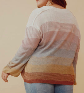 Autumn Sunset Sweater