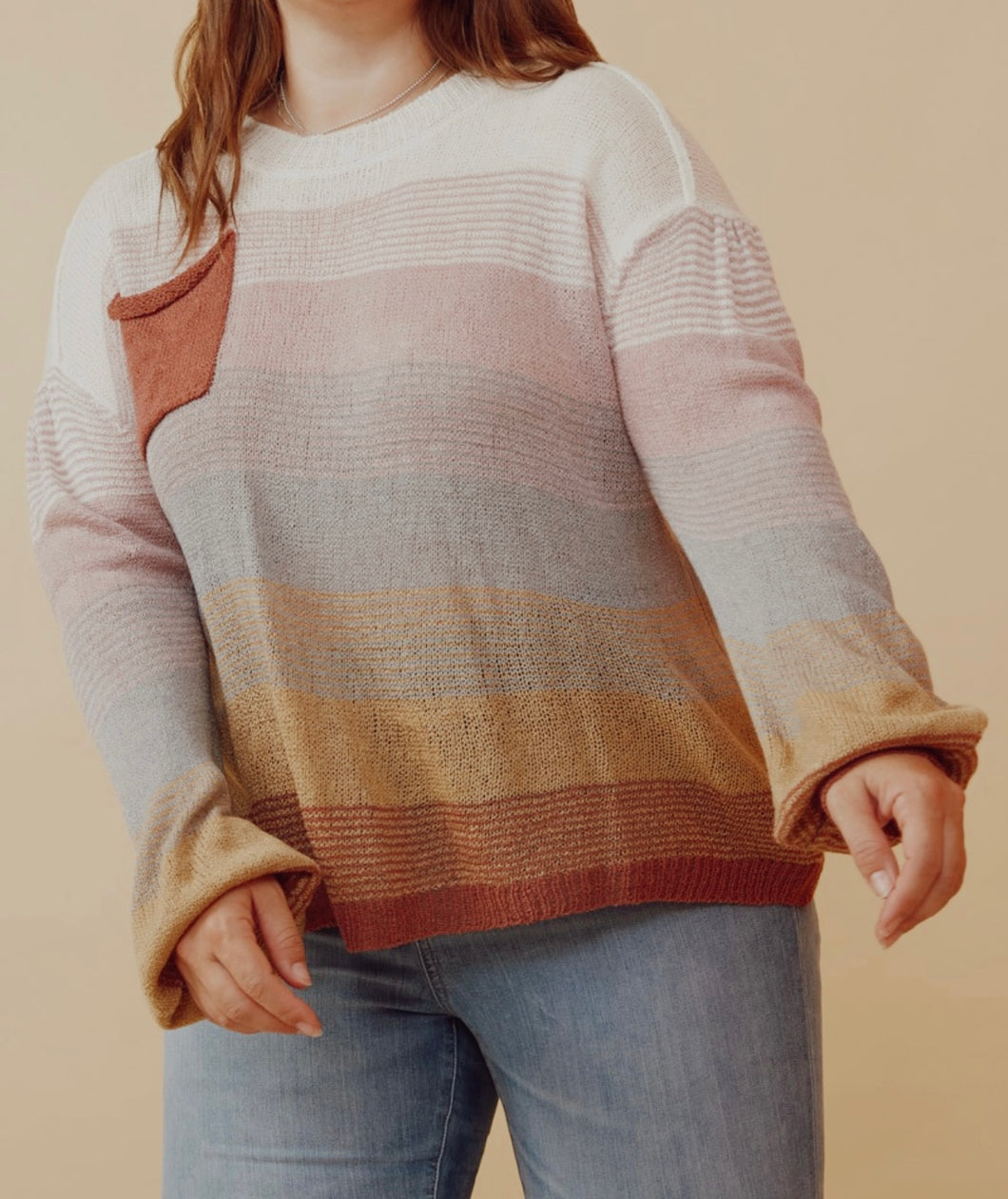 Autumn Sunset Sweater