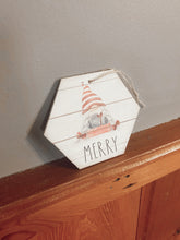 Load image into Gallery viewer, Honeycomb Wooden Ornaments (5 Designs)