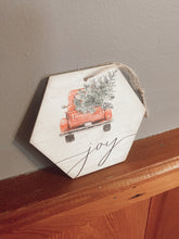 Load image into Gallery viewer, Honeycomb Wooden Ornaments (5 Designs)