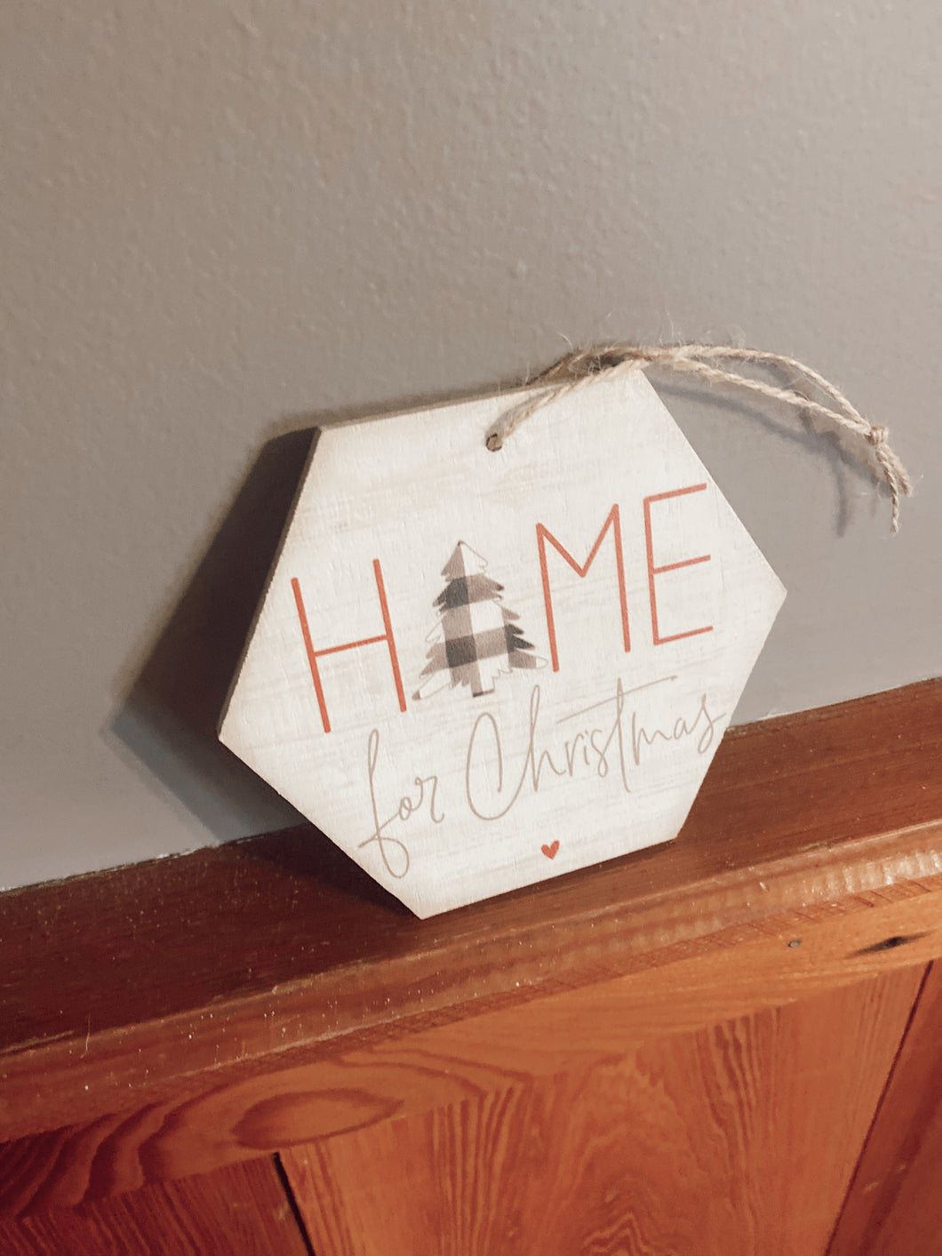 Honeycomb Wooden Ornaments (5 Designs)