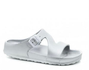 Corkys Pool Party Sandal in Silver